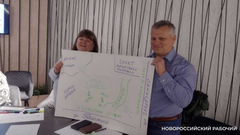 В Новороссийске на месте пустыря в парке могут построить дорогу или скейт-парк