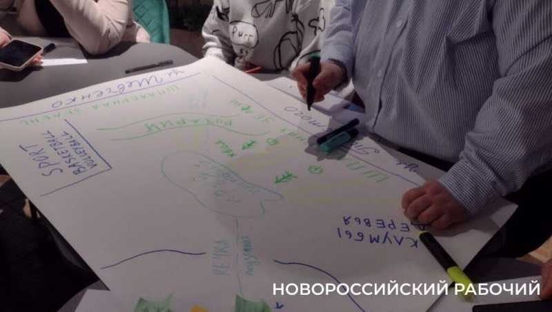 В Новороссийске на месте пустыря в парке могут построить дорогу или скейт-парк