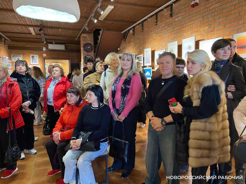 В Новороссийске на выставке &laquo;В стиле минимализма&raquo; представили портрет вилки