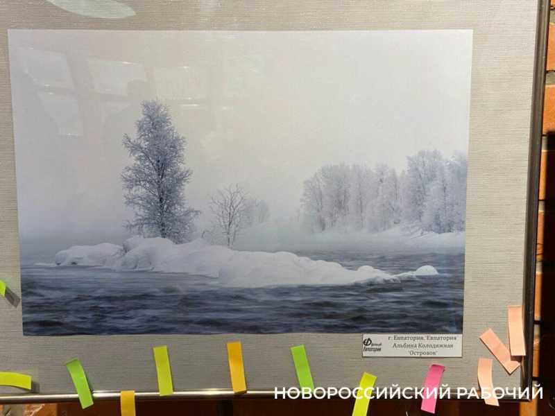 В Новороссийске на выставке &laquo;В стиле минимализма&raquo; представили портрет вилки