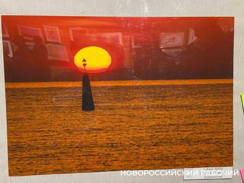 В Новороссийске на выставке &laquo;В стиле минимализма&raquo; представили портрет вилки