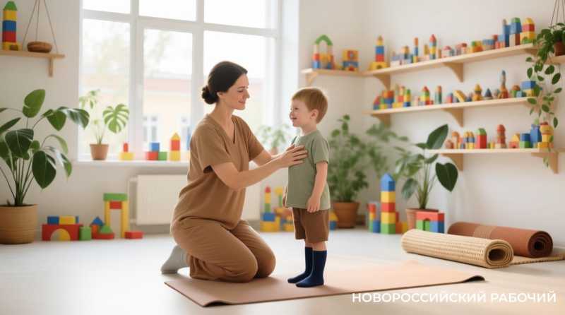 В Новороссийске начали помогать особенным детям! К особенным – подход особый