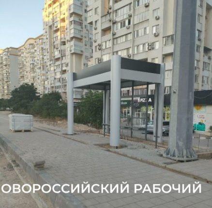 В Новороссийске новые остановки поставят на главных улицах, старые &ndash; на второстепенных