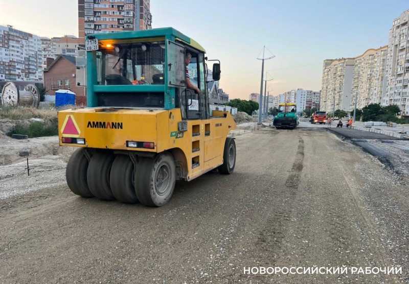 В Новороссийске новый год начнется с ремонта улицы Горького за 45 млн.рублей