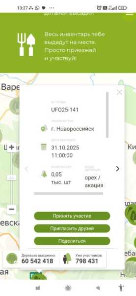 В Новороссийске общественники расследуют ситуацию с псевдосубботником по посадке леса