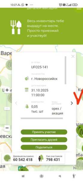 В Новороссийске общественники расследуют ситуацию с псевдосубботником по посадке леса