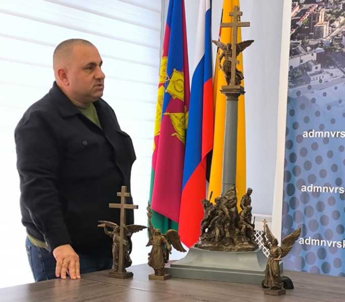 В Новороссийске памятник героям СВО появится на месте фонтана