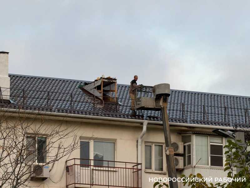 В Новороссийске полностью восстановлен один из домов, пострадавших после атаки ВСУ