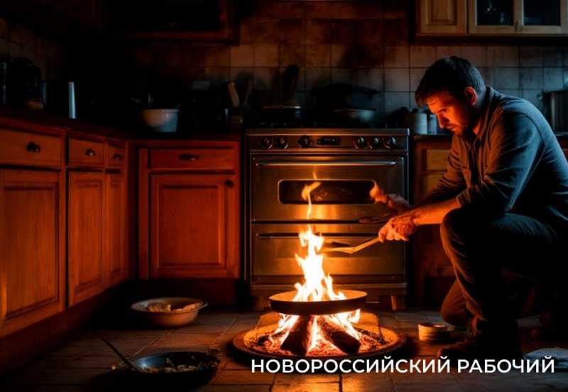 В Новороссийске с утра &ndash; аварийные отключения света