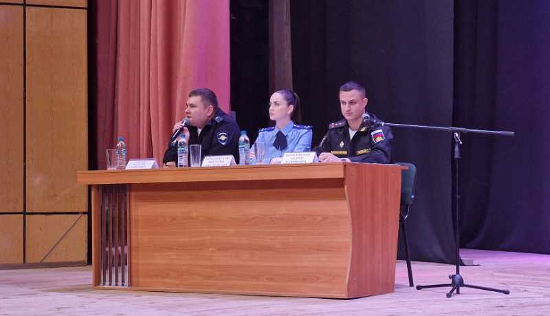 В Новороссийске стартовала акция по противодействию киберпреступлениям в молодежной среде &laquo;Киберщит&raquo;: знай свои права, помни о последствиях&raquo;