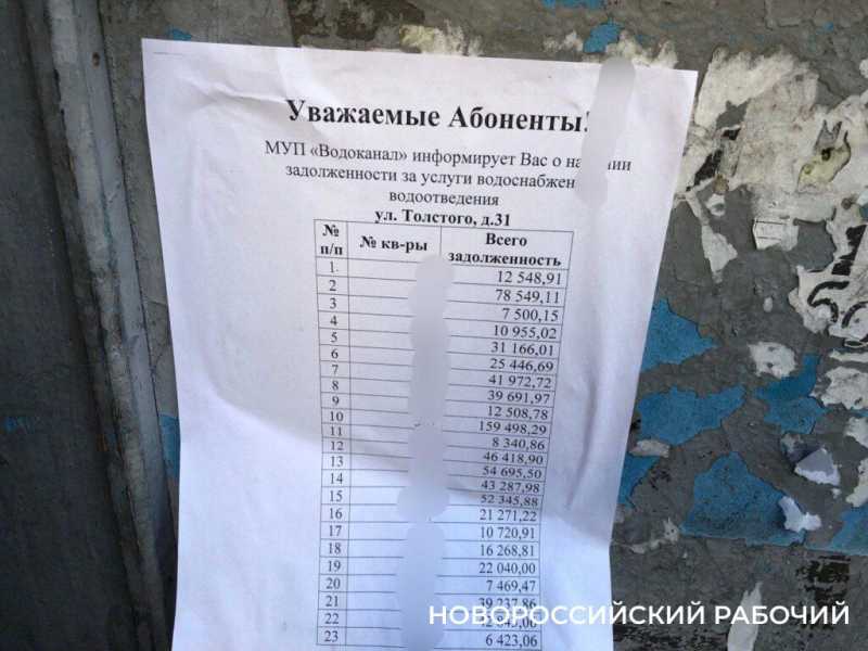 В Новороссийске власти судятся с УК за то, что не ремонтирует общежитие
