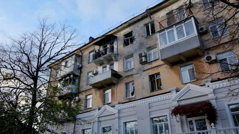 В Новороссийске введен режим ЧС после атаки БПЛА