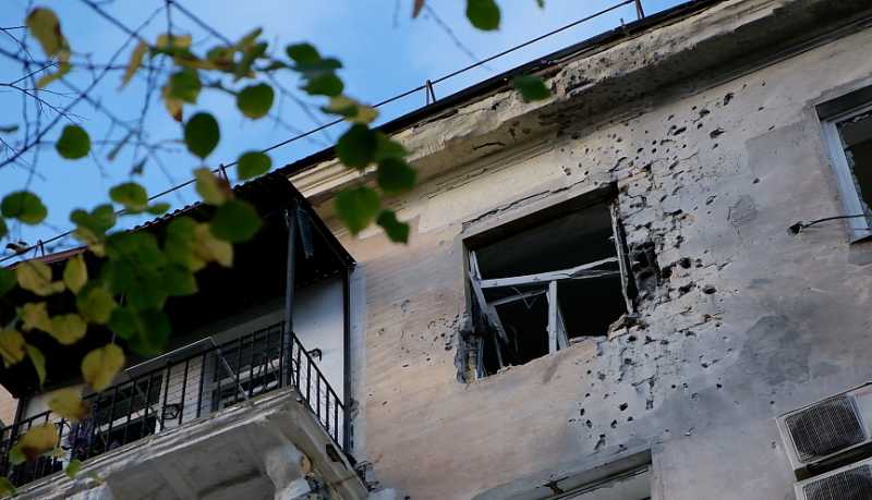 В Новороссийске введен режим ЧС после атаки БПЛА