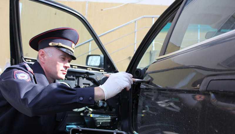 В Новороссийске задержан автоугонщик, совершивший дорожно-транспортное происшествие с участием трех автомобилей
