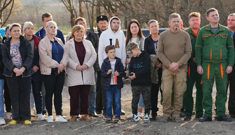 В пригороде Новороссийска высадили порядка 80 тысяч саженцев деревьев в рамках Всероссийской акции &laquo;Сохраним лес&raquo;