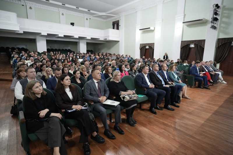 В Тимашевске состоялась встреча с представителями МСП &laquo;Бизнес и государство: открытый диалог&raquo;