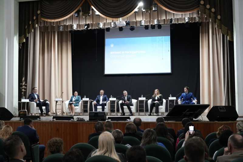 В Тимашевске состоялась встреча с представителями МСП &laquo;Бизнес и государство: открытый диалог&raquo;