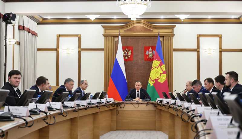 Вениамин Кондратьев: До 1 декабря необходимо выполнить все работы по нацпроектам с федеральными средствами