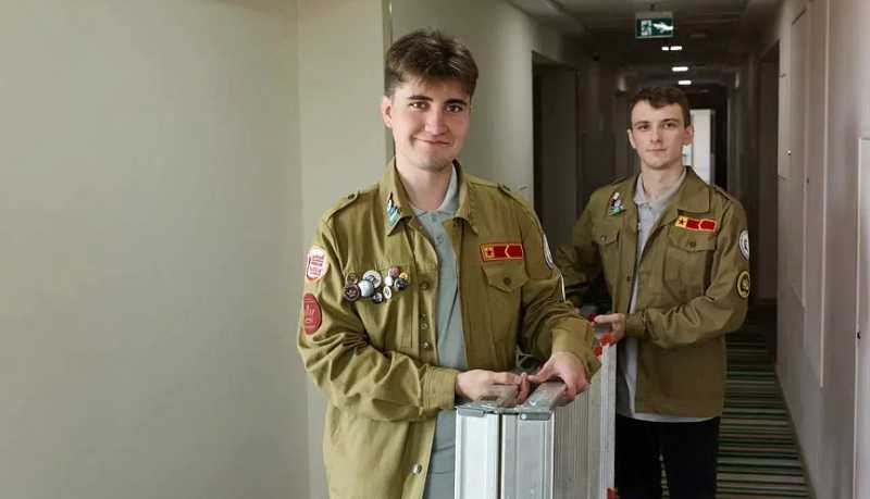 Вениамин Кондратьев: В 2025 году студенческие отряды Кубани трудоустроили более двух тысяч человек