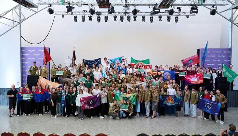 Вениамин Кондратьев: В 2025 году студенческие отряды Кубани трудоустроили более двух тысяч человек