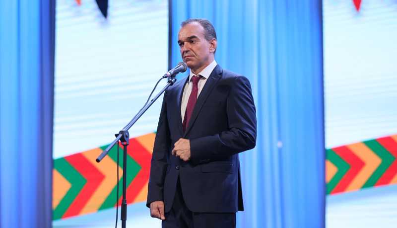 Вениамин Кондратьев: В единстве народов великой страны мы сохраним Краснодарский край и Россию для будущих поколений