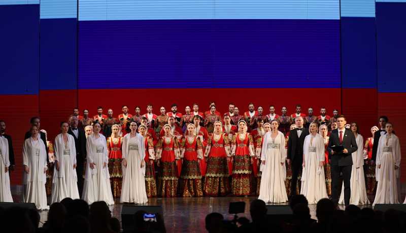 Вениамин Кондратьев: В единстве народов великой страны мы сохраним Краснодарский край и Россию для будущих поколений