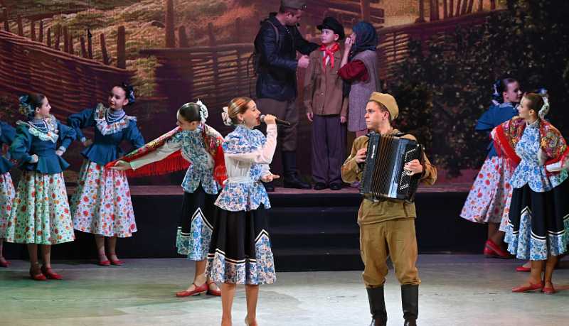 VII фестиваль &laquo;Адрес детства &mdash; Кубань&raquo;, уверенно шагая по краю, добрался до Новороссийска!