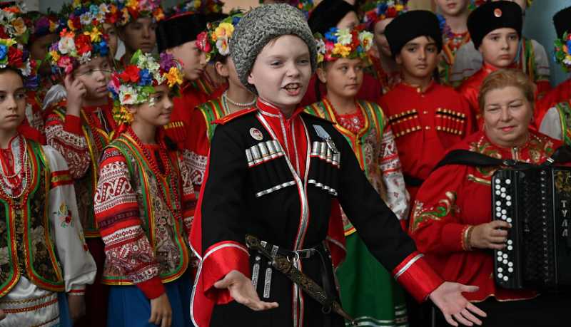 VII фестиваль &laquo;Адрес детства &mdash; Кубань&raquo;, уверенно шагая по краю, добрался до Новороссийска!