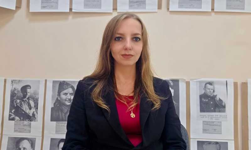 Виктория Кулыгина готова доказать всем, что архив &mdash; это не скучно! Представляем кандидата на премию &laquo;Во благо Новороссийска&raquo;