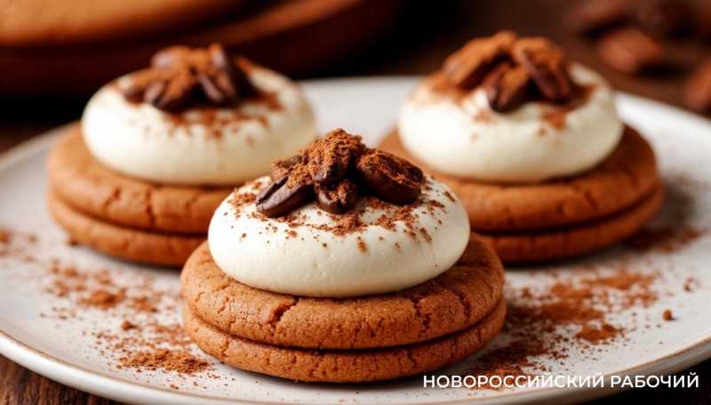 Вкуснейшее печенье тирамису