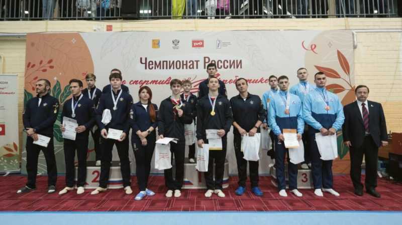 Впервые в истории Новороссийска спортивные акробаты стали чемпионами России