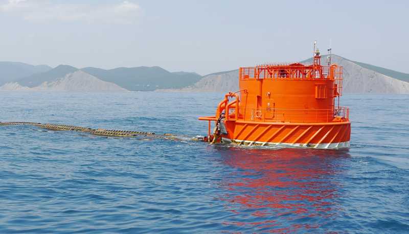 Выносное причальное устройство КТК получило значительные повреждения в результате атаки БЭК 