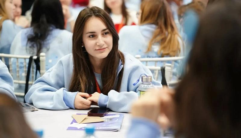Адиле Исмаилова из Новороссийска приняла участие во Всероссийском студенческом форуме &laquo;Твой Ход&raquo;
