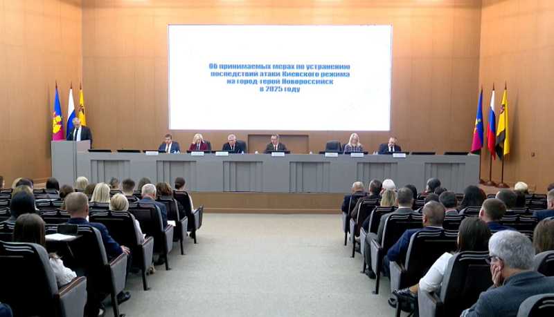 Александр Гавриков рассказал о восстановлении жилых домов, пострадавших в результате атаки БПЛА