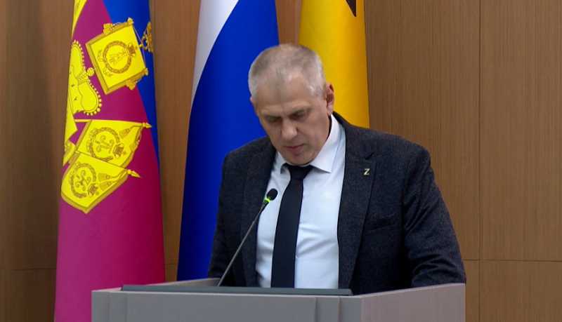 Александр Гавриков рассказал о восстановлении жилых домов, пострадавших в результате атаки БПЛА