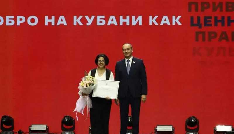 Андрей Кравченко: Признание заслуг новороссийских волонтеров на краевом уровне &ndash; это подтверждение того, что их труд важен и ценен