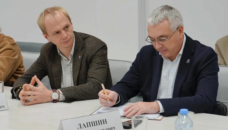 Андрей Кравченко провел встречу с представителями Ассоциации &laquo;Парки России&raquo;