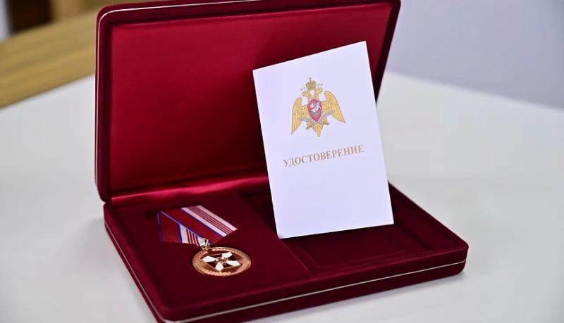 Андрей Кравченко удостоен ведомственной медали Росгвардии &laquo;За содействие&raquo;