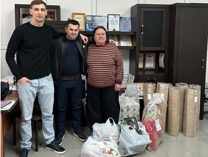 Ардуш Саарян:  &laquo;Начать помогать никогда не поздно&raquo;