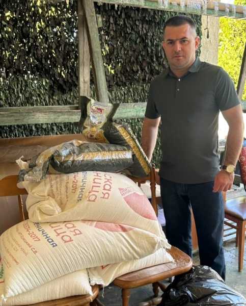 Ардуш Саарян:  &laquo;Начать помогать никогда не поздно&raquo;