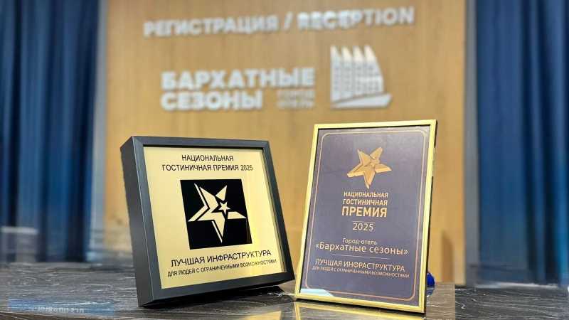 Более 10 кубанских отелей вошли в топ лучших по итогам Национальной гостиничной премии