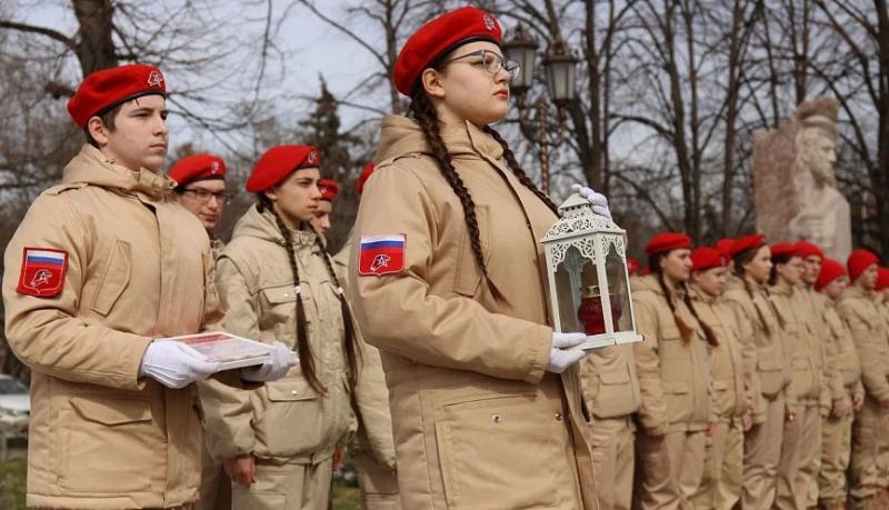 Более 1,2 млн молодых жителей Кубани приняли участие в патриотических проектах в 2025 году