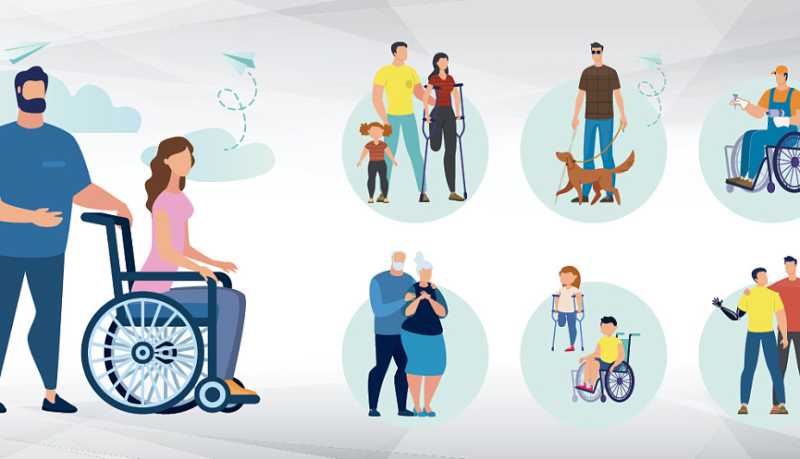 Более 400 тысяч жителей Кубани с инвалидностью получают поддержку от Отделения Социального фонда России по Краснодарскому краю