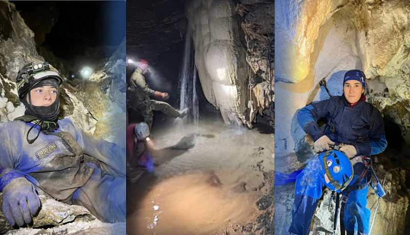 Чемпионы подземелья: новороссийские спелеологи взяли золото краевого чемпионата