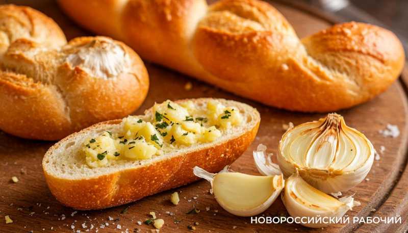 Чесночный хлеб