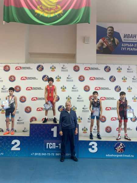 Десять новороссийских греко &ndash; римских борцов завоевали путевки на первенство ЮФО