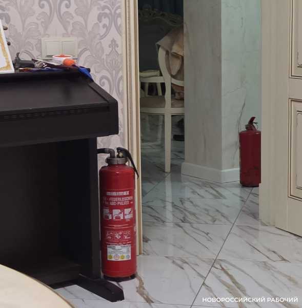 Для жителей Новороссийска огнетушитель не прихоть, а жизненная необходимость
