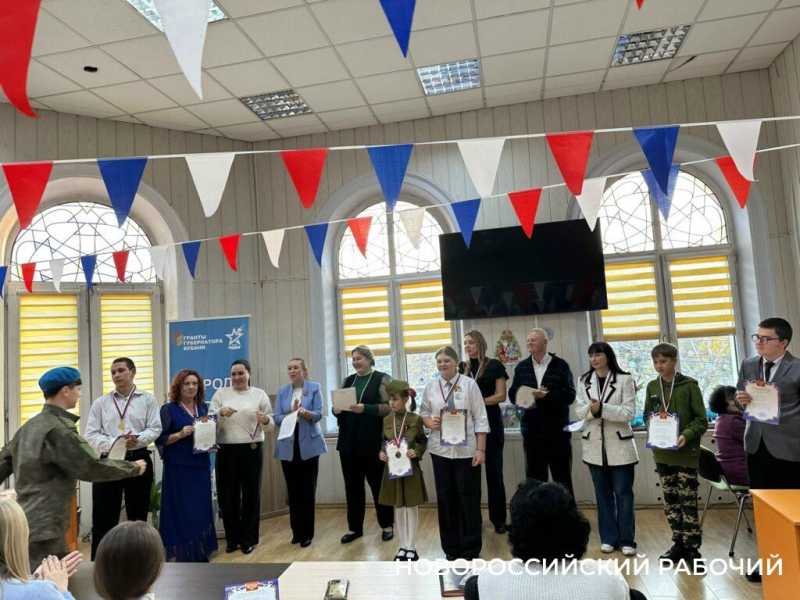 &laquo;Это не просто солдаты!&raquo;. В Новороссийске прошел поэтический конкурс в поддержку СВО
