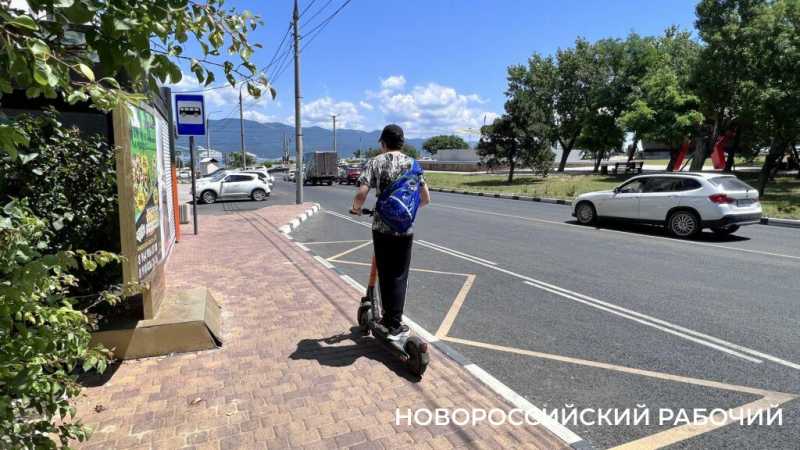 Гарантий безопасности нет ни у кого. В Новороссийске пытаются решить проблему электросамокатов