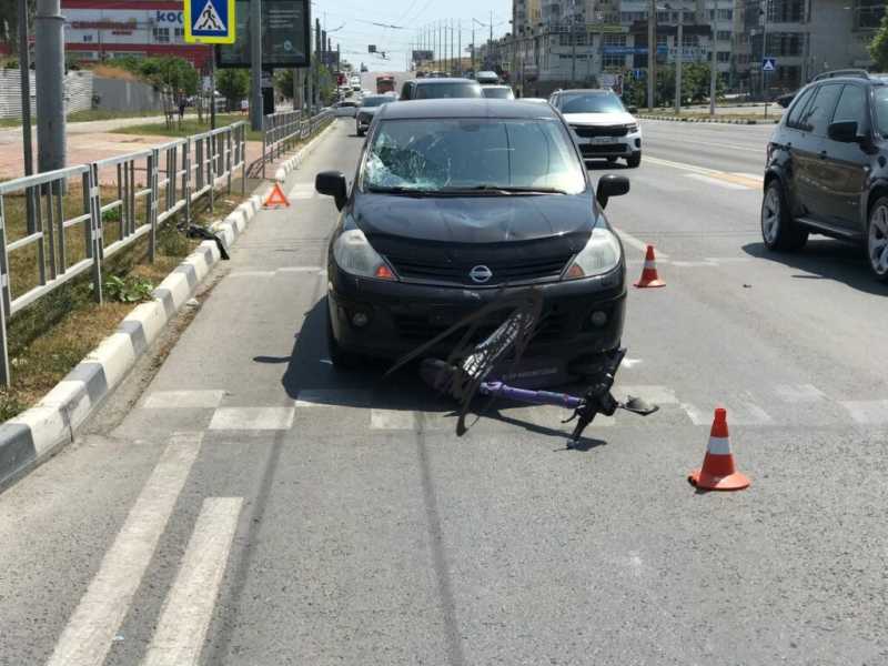 Гарантий безопасности нет ни у кого. В Новороссийске пытаются решить проблему электросамокатов